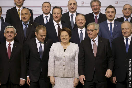 Саммит в Риге поддержал усиление роли ЕС в решении конфликтов бывших стран СССР