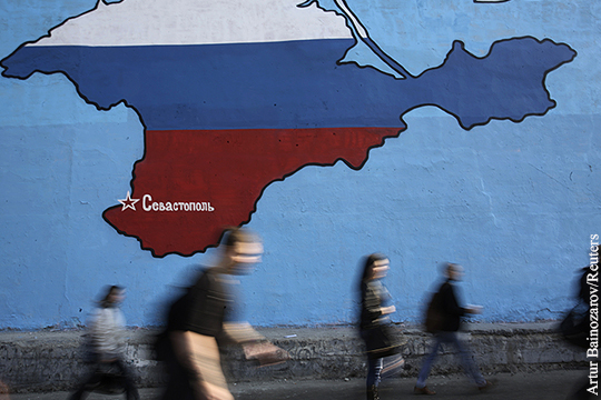 Под термином «аннексия Крыма» на саммите в Риге подписались только страны ЕС