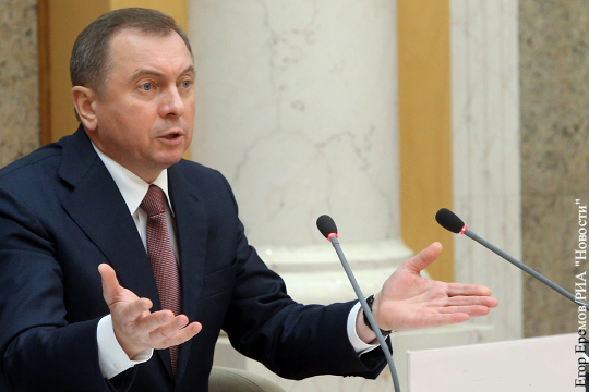 Минск выразил несогласие с конфронтационными пунктами декларации «Восточного партнерства»