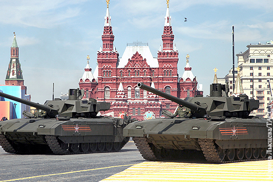 СМИ: Германия и Франция решили разработать новый танк в попытках догнать «Армату»