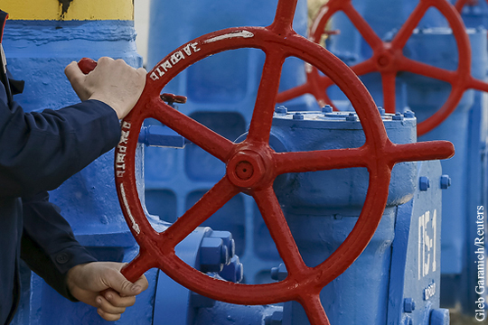 Украина попросила Россию о скидке на газ