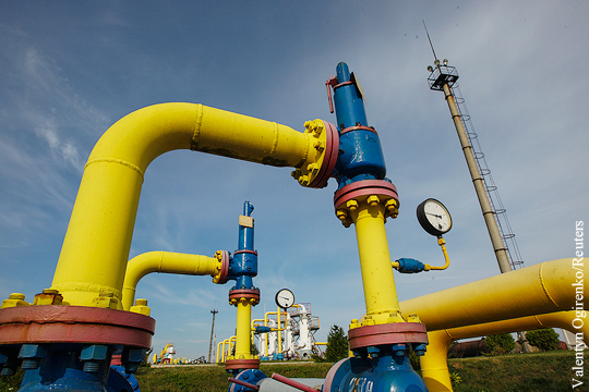 Киев попросил Москву продлить скидку на газ