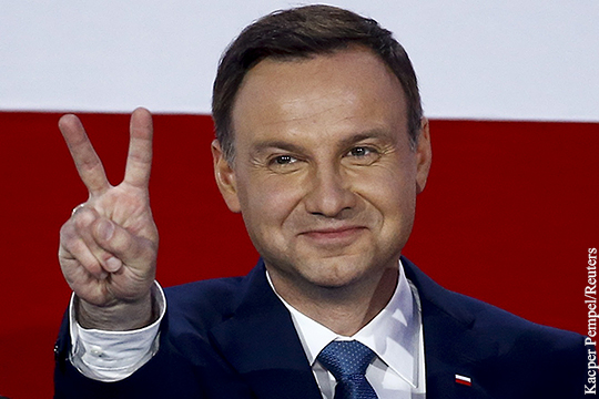 Глава Евросовета поздравил Дуду с победой на выборах президента Польши