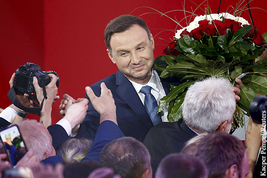 Новый президент Польши может ухудшить отношения с Россией