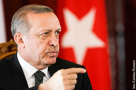 Эрдоган: New York Times должна знать свое место