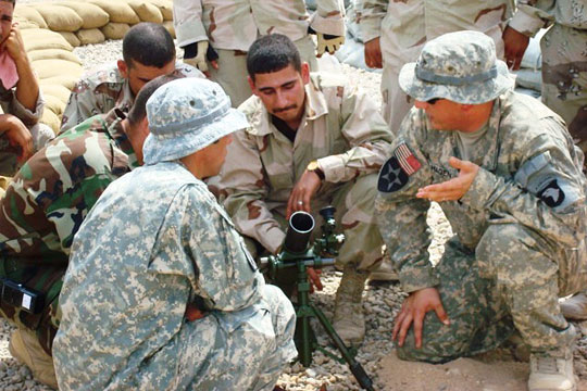 Вашингтон и Багдад перекладывают друг на друга ответственность за военные поражения