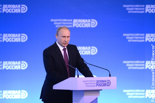 Путин: Не собираемся все бессмысленно и глупо импортозамещать