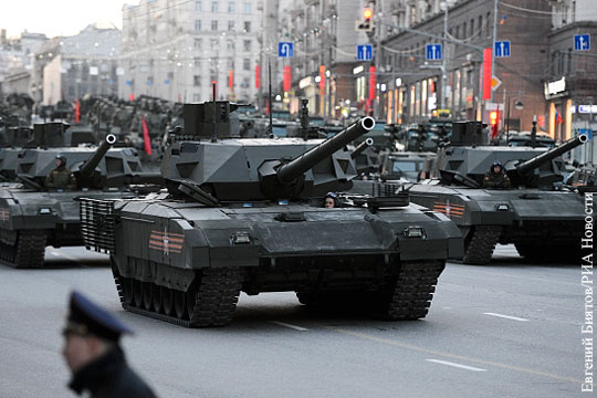 Мантуров: Экспорт танков «Армата» можно обсуждать после выполнения госзаказа по ним