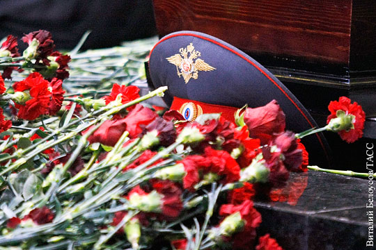 Полицейский погиб в Москве при задержании преступника