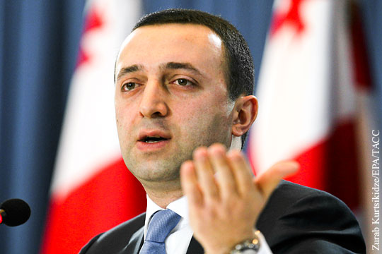 Премьер Грузии назвал катастрофой ситуацию с численностью населения