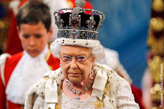 Елизавета II подтвердила проведение референдума о выходе Великобритании из ЕС