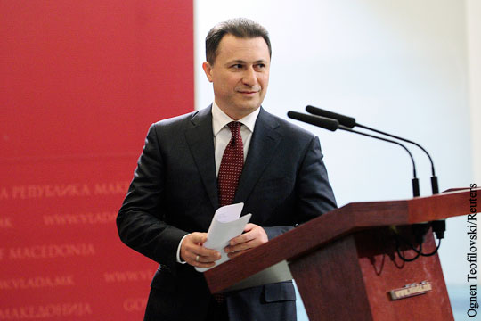 Македония назвала условие участия в «Турецком потоке»
