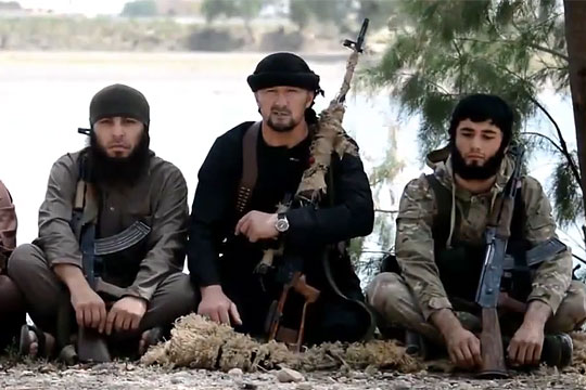 Командир таджикского ОМОН перешел на сторону «Исламского государства»