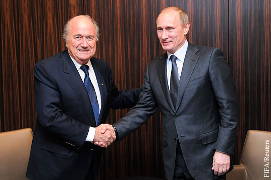 «В ситуации с ФИФА США используют те же методы, что с Ассанжем и Сноуденом»