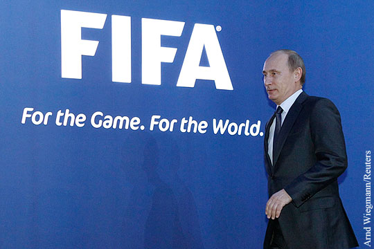 Путин прокомментировал аресты в ФИФА