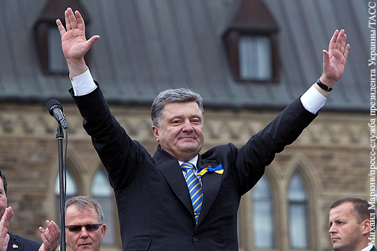 Порошенко назвал «провал проекта «Новороссия» своим главным достижением за год