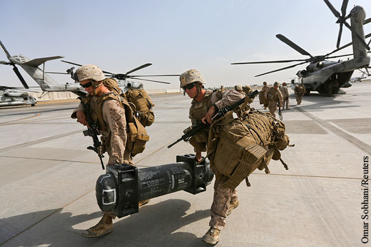 Пентагон подтвердил прекращение переброски военных в Афганистан через Россию