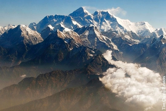 Ландшафт Эвереста опасно изменился после землетрясения в Непале 