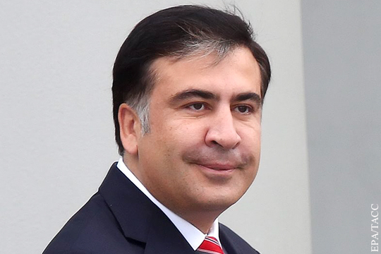 Захарова: Саакашвили хотят назначить главой Одесской области ради «Юморины»