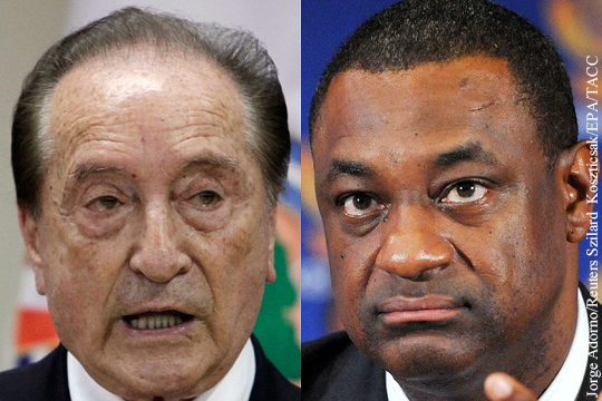 Арестованные Уэбб и Фигередо лишены постов вице-президентов ФИФА