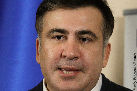 Саакашвили пообещал сделать из Одессы столицу «всего Черного моря»