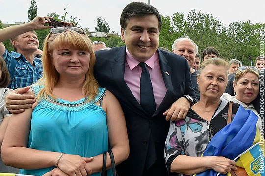 «Саакашвили назначили в Одессу с подачи американцев»