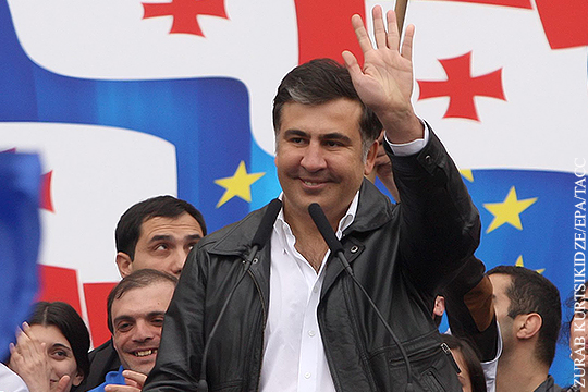 Власти Грузии решили не торопиться с лишением Саакашвили гражданства