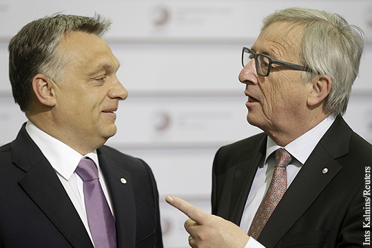 Венгрии пригрозили разводом с ЕС