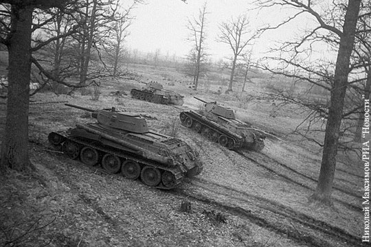 Блогеры сообщили о воссоздании 1-й гвардейской танковой армии