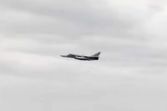 Пролетевший рядом с эсминцем США российский самолет не был вооружен