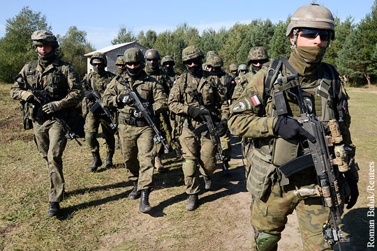 Военный контингент НАТО в Польше будет увеличен вдвое