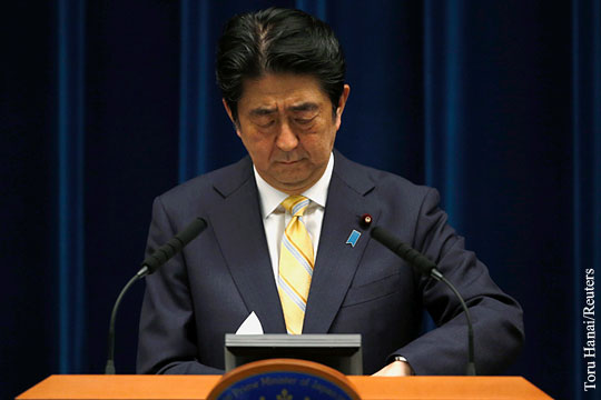 Японскому премьеру пришлось доказывать знание Потсдамской декларации