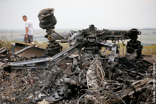 Киев отверг выводы «Алмаз-Антея» о крушении Boeing в Донбассе