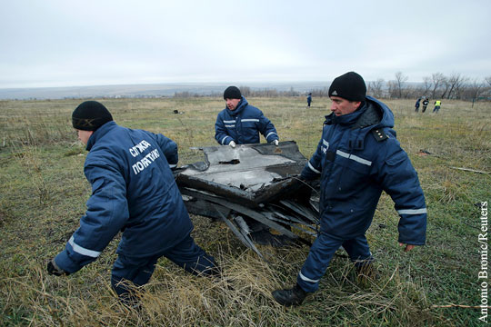 «Алмаз-Антей» раскрыл подробности доклада о крушении «Боинга» на Украине