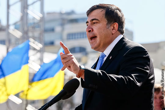 Саакашвили предложил укомплектовать Верховный суд Грузии американцами