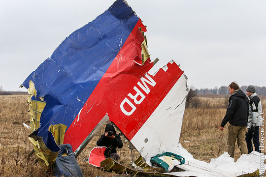 СК назвал имя главного свидетеля по делу о крушении Boeing в Донбассе