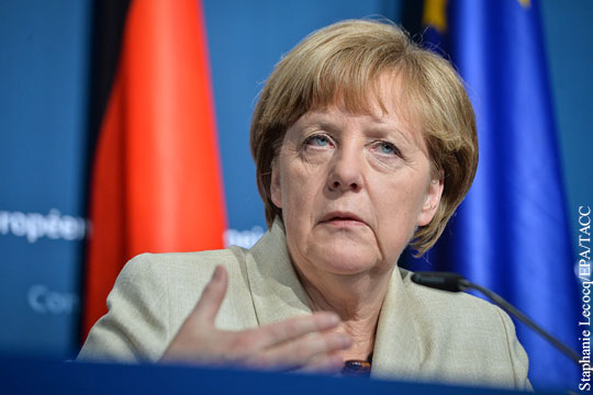 Меркель включила Россию в число мировых угроз