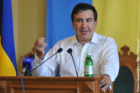 Саакашвили заявил о страхе россиян перед «развитием» Одессы