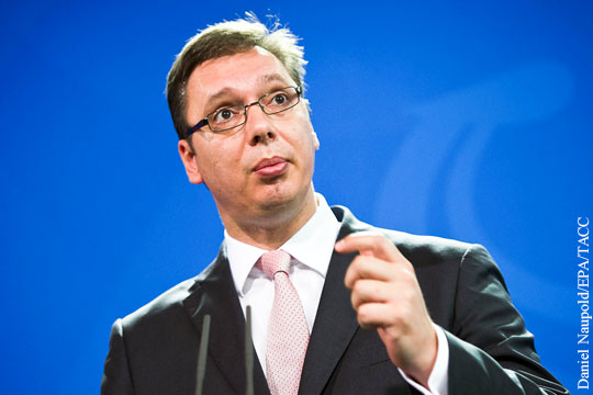 Сербия попросила у США поддержки в диверсификации поставок газа