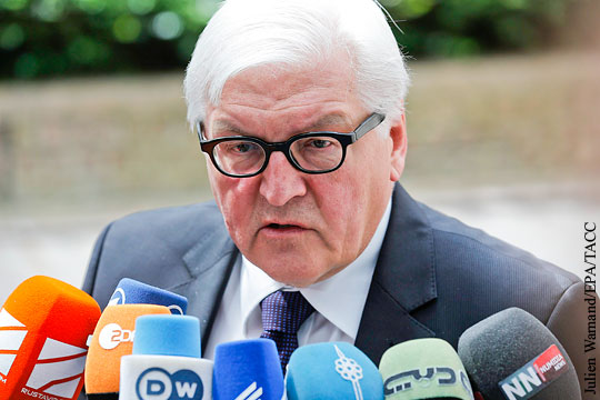 Глава МИД Германии высказался за скорейшее возвращение России в G8