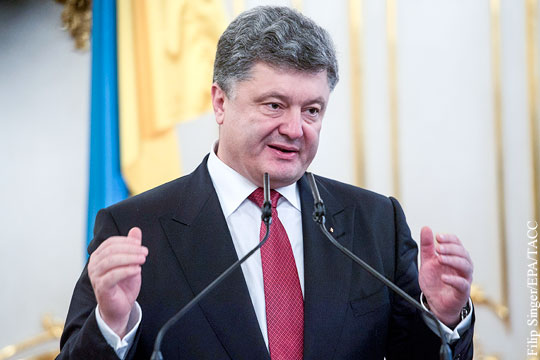Порошенко: Украина избежала дефолта