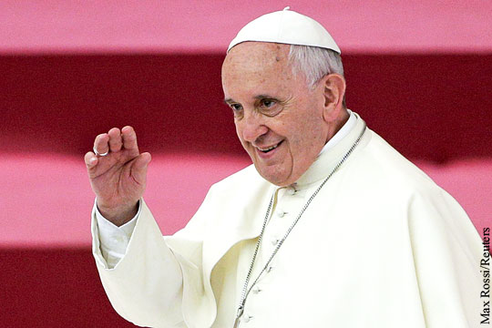 Путин 10 июня встретится с Папой Римским Франциском