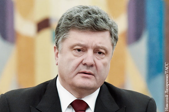Порошенко назвал жителей Донбасса «украинскими пленными»