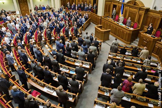 Рада разрешила допуск миротворческих миссий на Украину