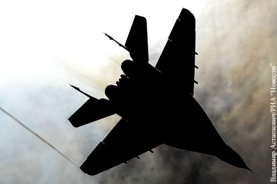 МиГ-29 потерпел крушение под Астраханью