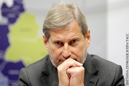 Еврокомиссар: ЕС не может взять на себя постоянное финансирование Украины