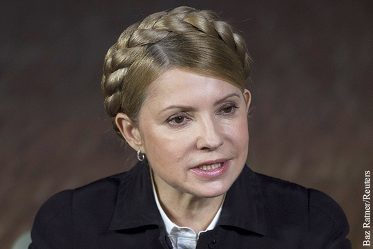 Тимошенко призвала не отменять контракт 2009 года с Газпромом