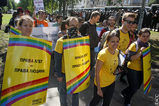 Украинские геи прорубают окно в Европу