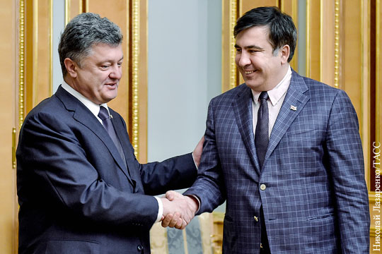 Порошенко пообещал вместе с Саакашвили «навести порядок» в Одессе