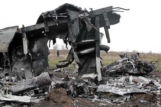 «Алмаз-Антей» опубликовал полную версию доклада о катастрофе Boeing на Украине